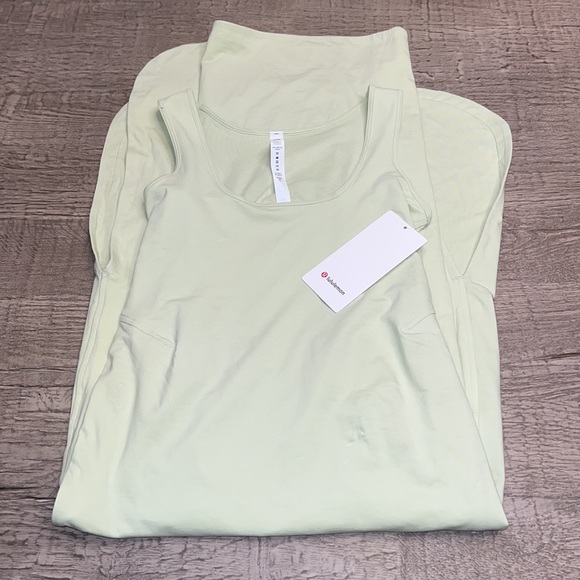 NWT Pima Cotton Open-Back Midi Dress - Picture 6 of 7